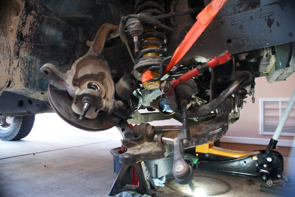 Replace rack and pinion jeep liberty